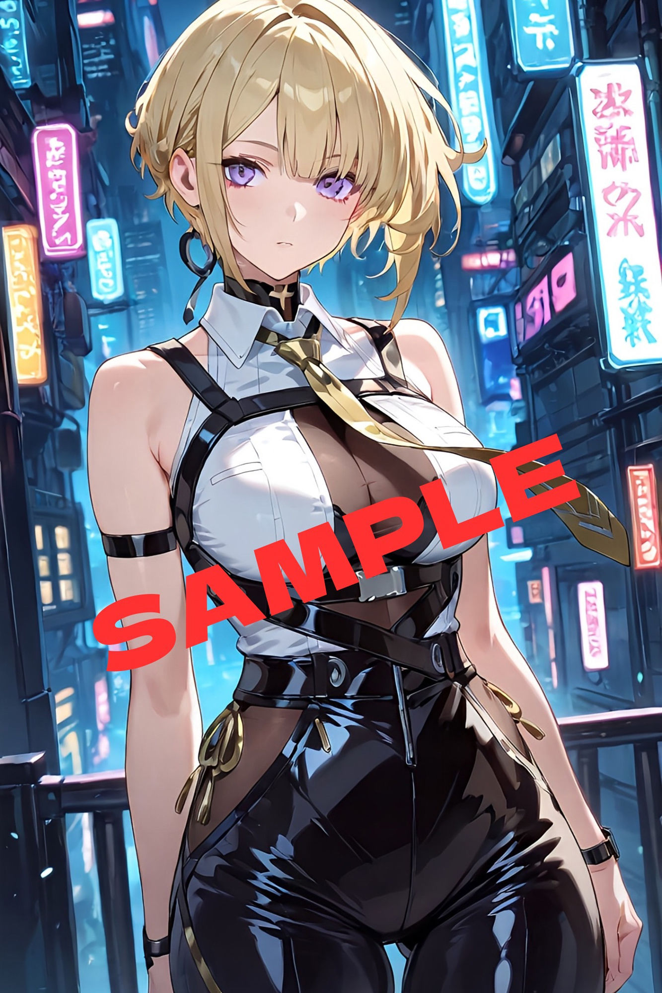 サンプル画像2:淫らな女 イヴ〇ン・シェヴァリエ(かわいあい) [d_606304]