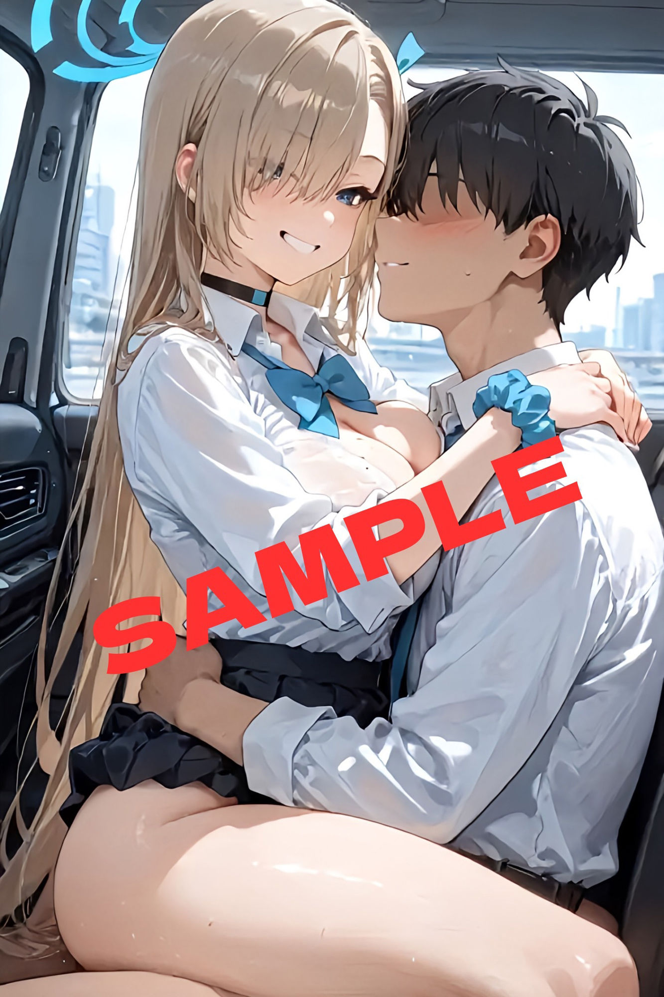 サンプル画像1:パ〇活中出し温泉旅行 一ノ瀬ア〇ナ(かわいあい) [d_606315]