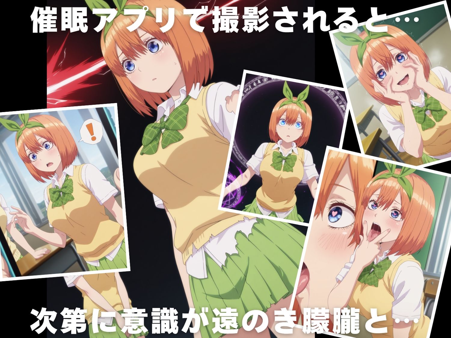 サンプル画像2:【種付け・催●】中● 四葉(断片アルゴリズム) [d_606323]