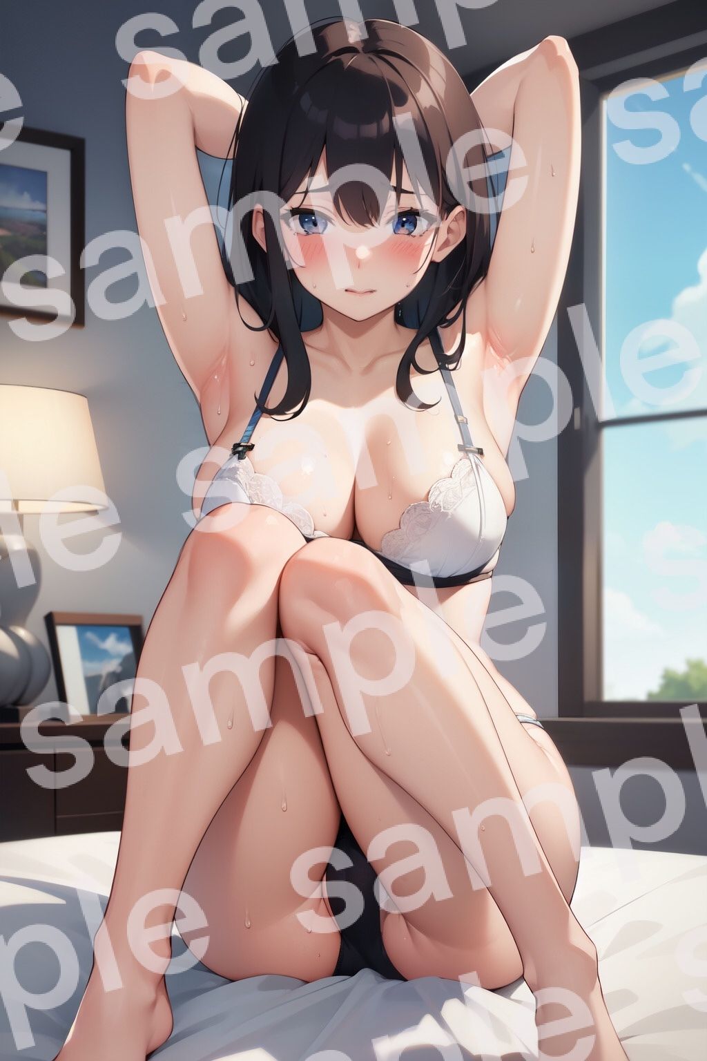 お部屋でいちゃいちゃ 画像7