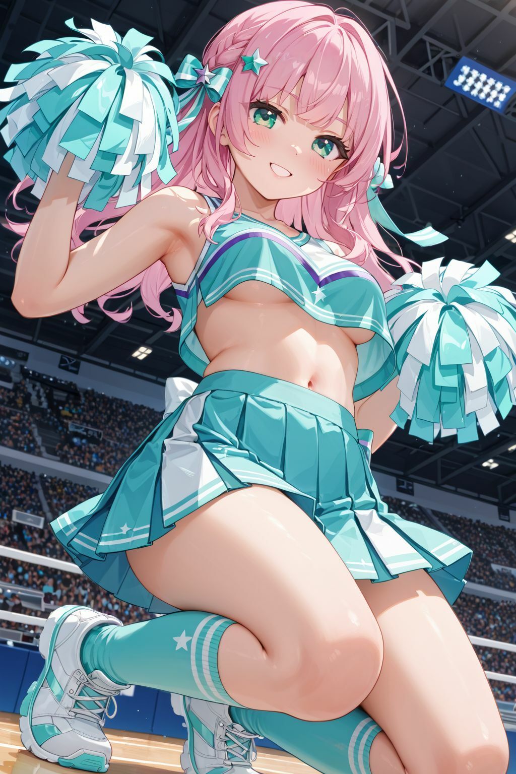 サンプル画像2:絶頂☆応援 チア部の濃厚ご奉仕5(Aphrodite Crystal) [d_606356]