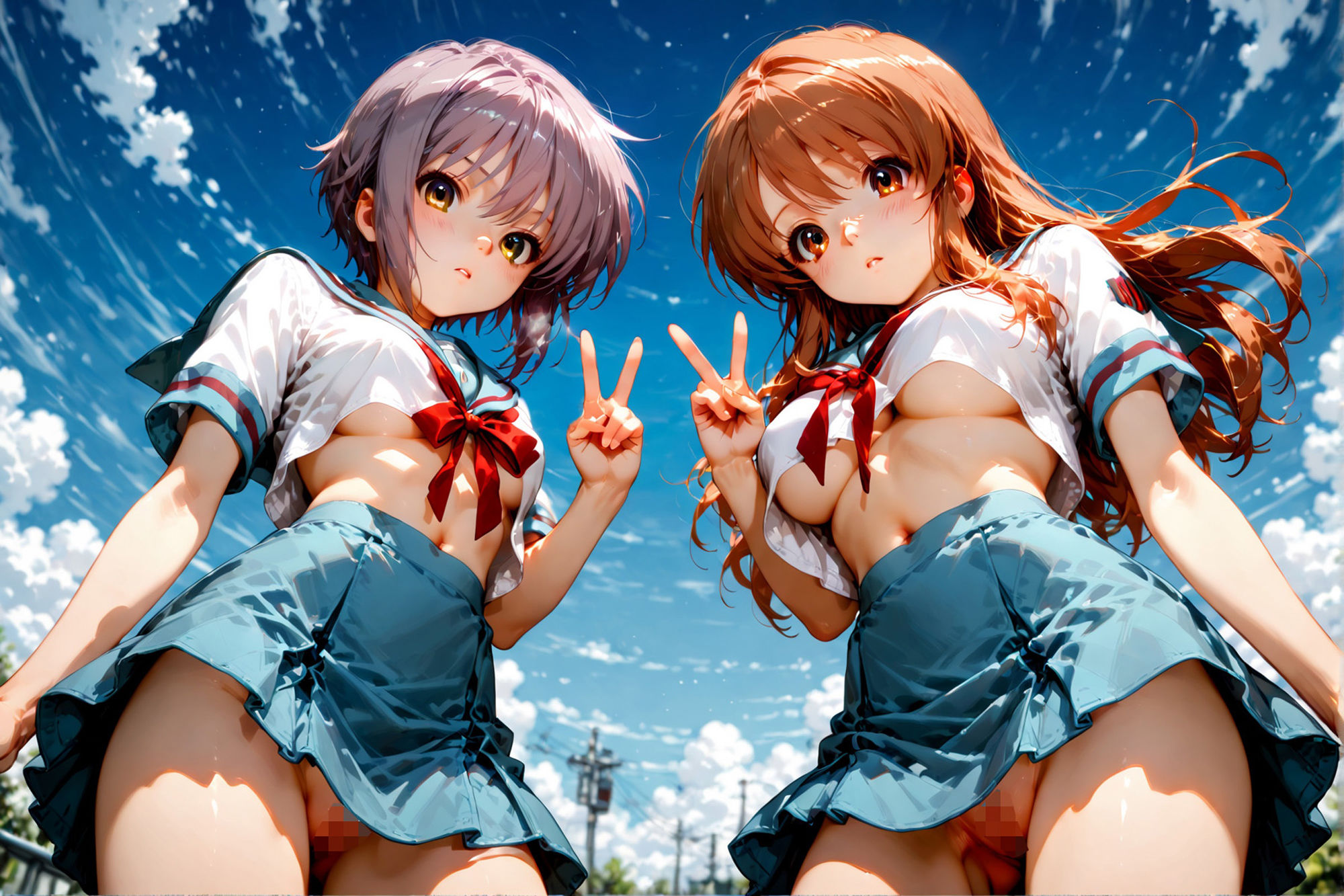 サンプル画像6:長〇有希さんのHな日常(なみとたまご) [d_606357]