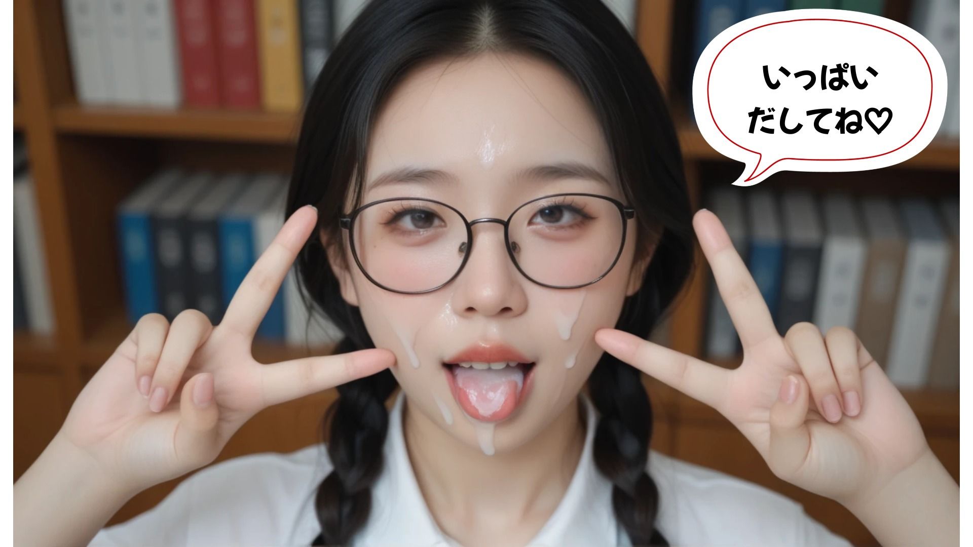 サンプル画像5:フェラ フェラ フェラ(AI屋キサラギ) [d_606373]