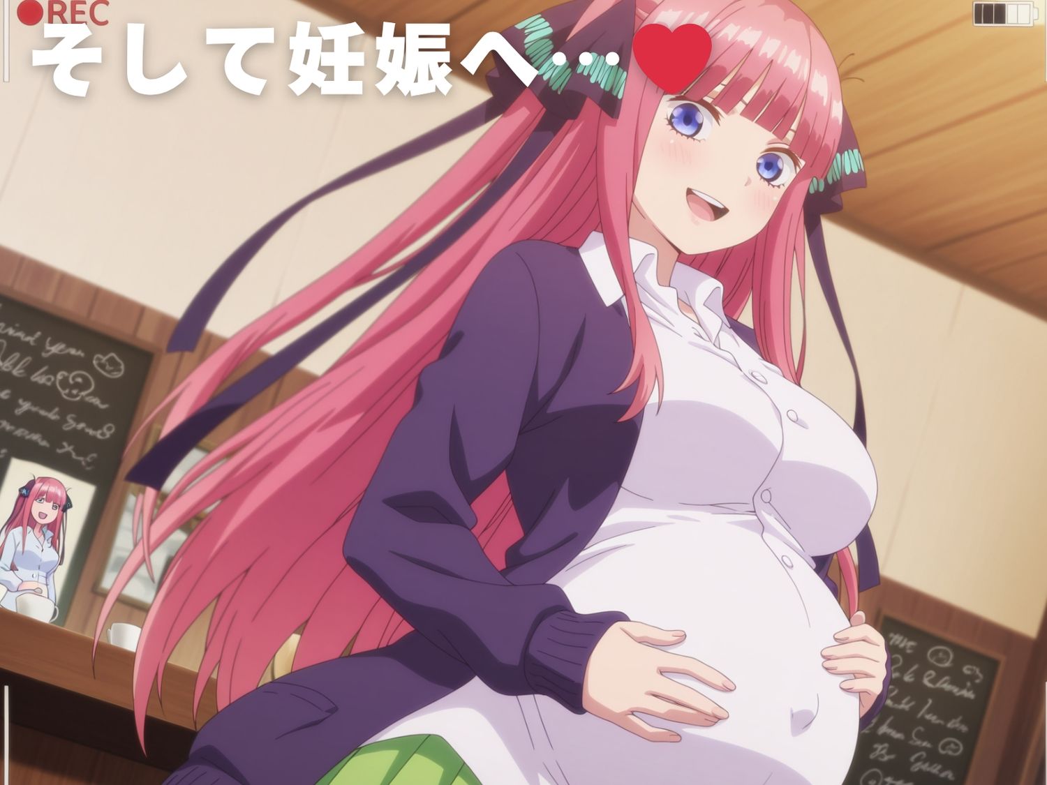 【完全敗北】中● 二乃 画像10