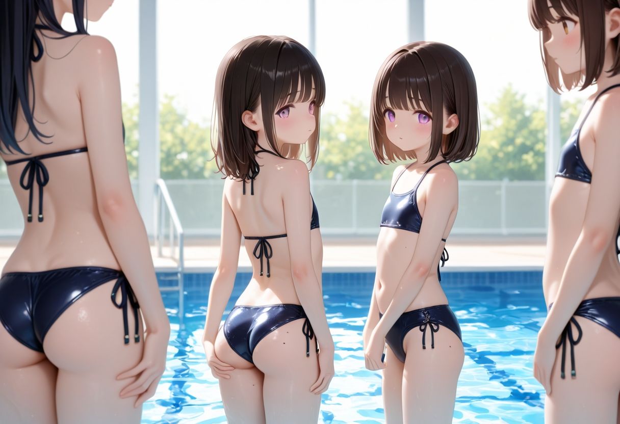 【おたまんじゅう】何を隠そう主人公の趣味趣向は変わっていたのはだった『潜入 スク水少女の楽園 〜つるぺたのカラダを性指導〜』2