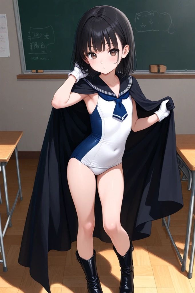 サンプル画像5:レオタード戦士エピソード1(正義のヒロイン) [d_606383]