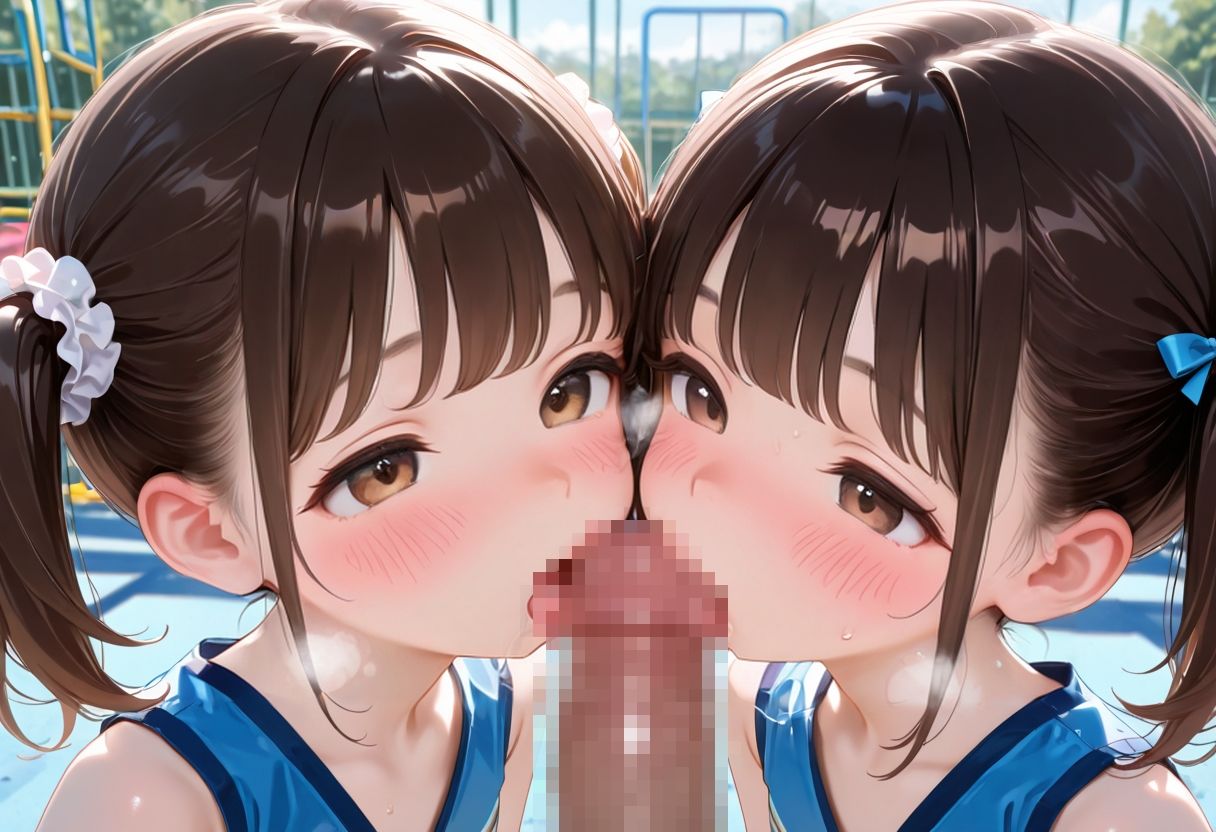 性処理特区 〜チア編〜 ロリ少女があなたを応援します 性奉仕で癒されてください おたまんじゅう エロ画像9