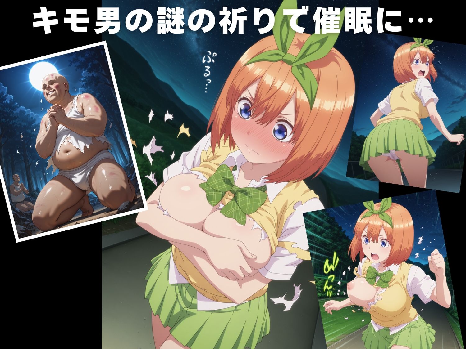 サンプル画像2:【完全敗北】中● 四葉(断片アルゴリズム) [d_606390]