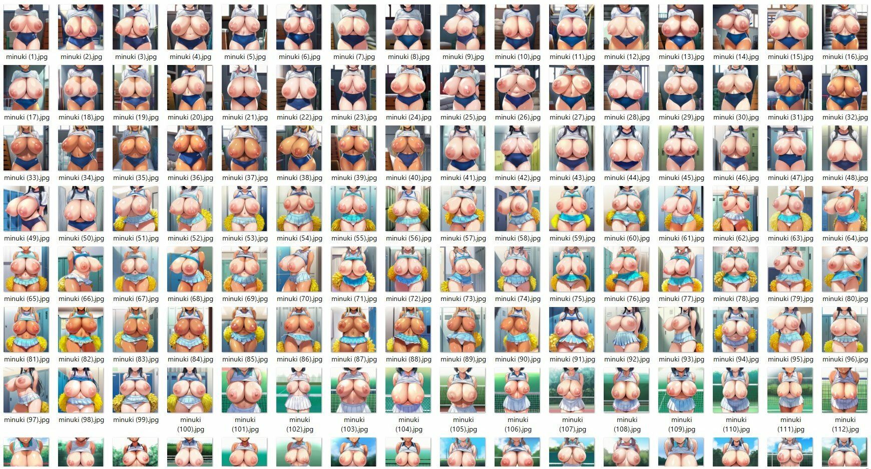 目なしの見抜き 画像9