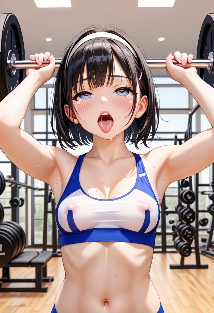 トレーナーの命令は絶対 逆らえない肉体指導 画像9