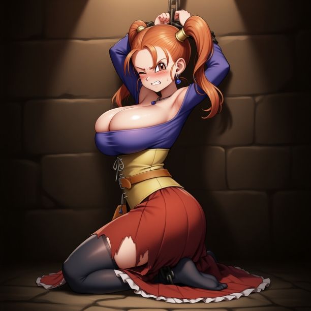 サンプル画像1:煉獄島のゼシカ(オニクヤサン) [d_606413]