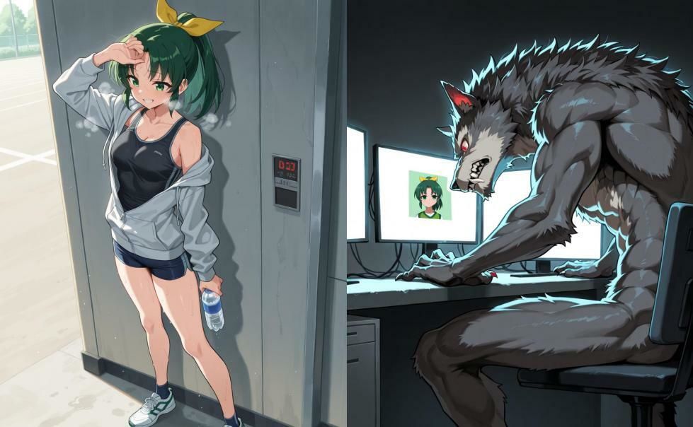 サンプル画像3:プリキュアマ〇チと人狼の敗北凌●(Shedd) [d_606417]