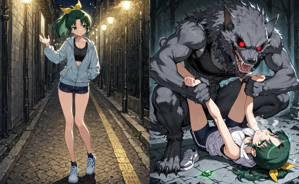 サンプル画像4:プリキュアマ〇チと人狼の敗北凌●(Shedd) [d_606417]