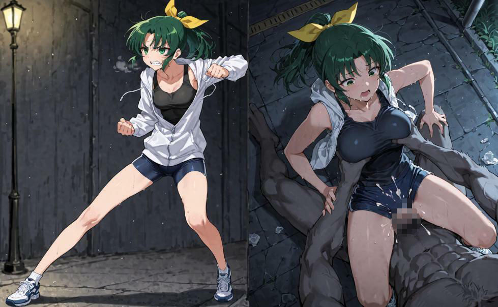 サンプル画像5:プリキュアマ〇チと人狼の敗北凌●(Shedd) [d_606417]