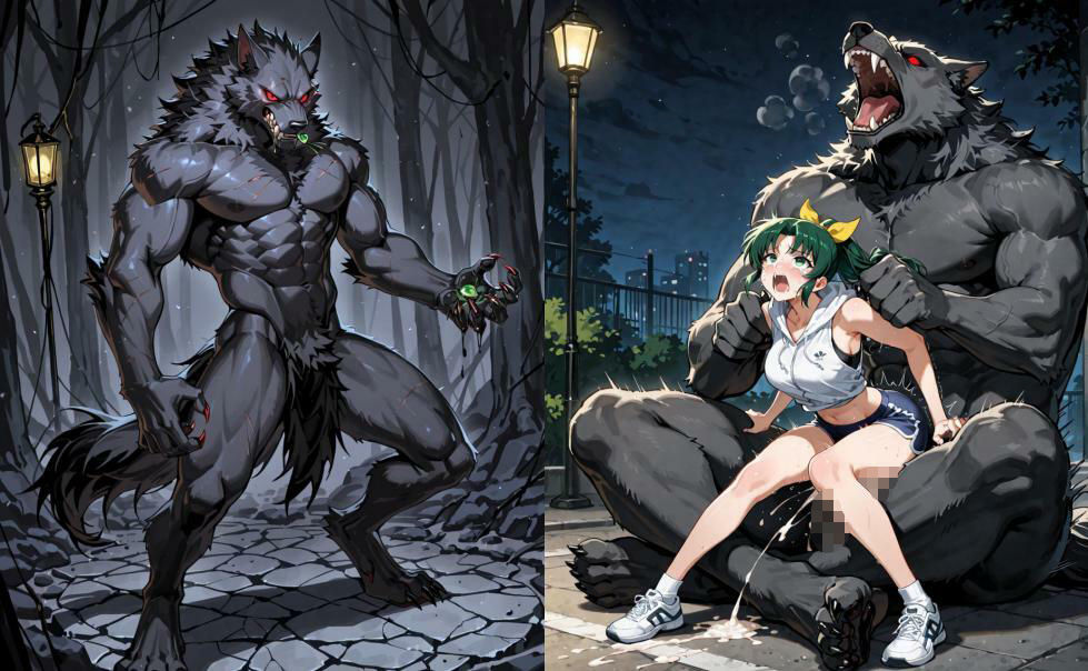 サンプル画像6:プリキュアマ〇チと人狼の敗北凌●(Shedd) [d_606417]