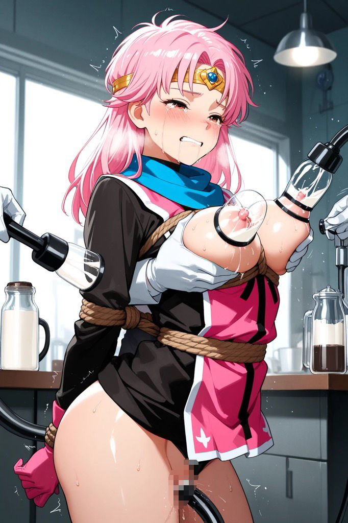 サンプル画像2:ドラヒロイン討伐(正義のヒロイン) [d_606418]