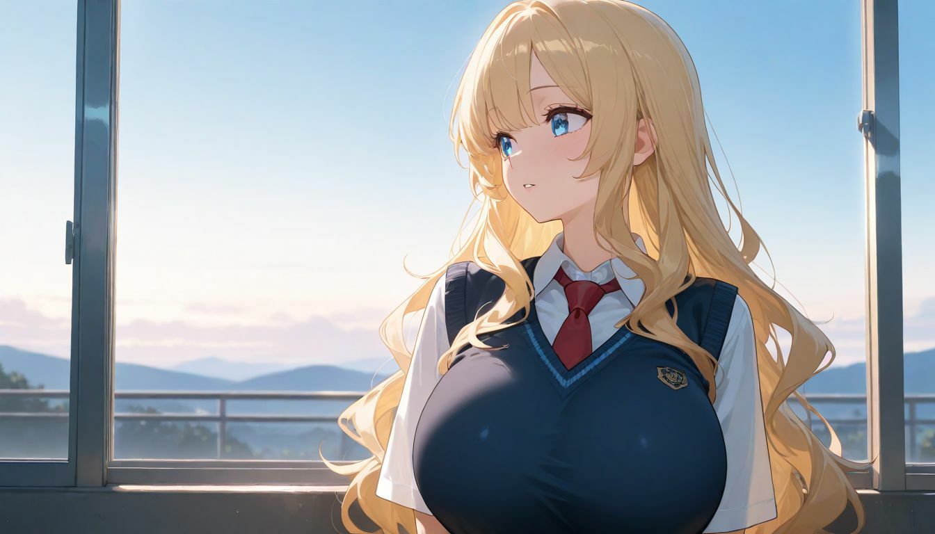 金髪令嬢を性処理人形に堕としてみた 画像1