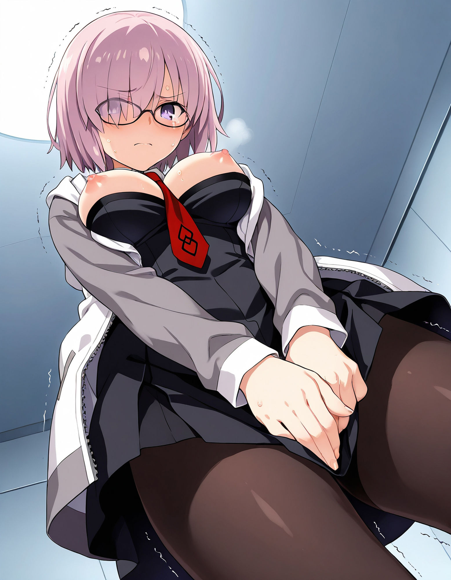 サンプル画像1:チートスキルで女の子をH漬けにして性奴●にする話  マシュ編(もっふている) [d_606454]