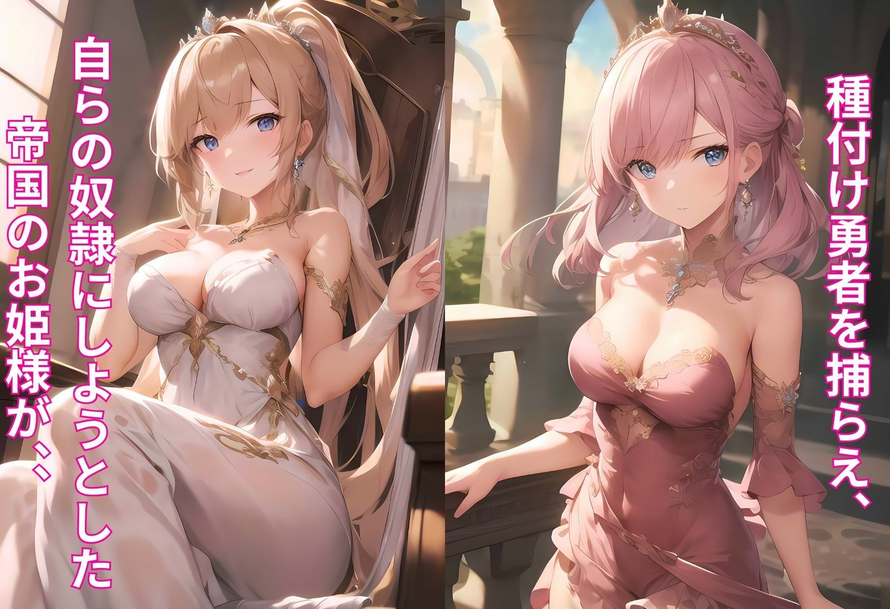 パコパコ王国の王妃様がチン棒に服従した件【総集編】 画像1