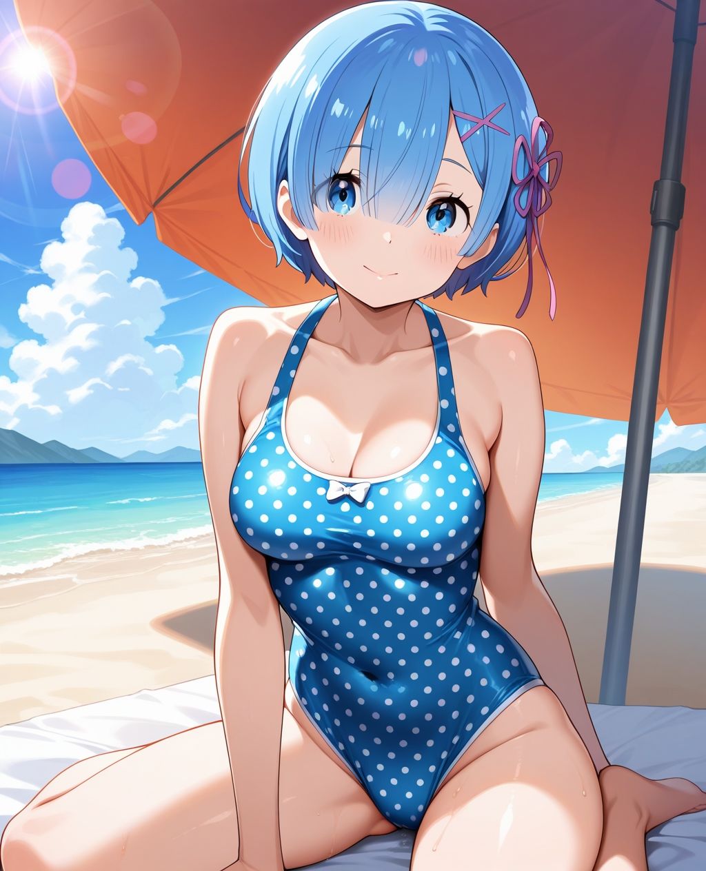 サンプル画像2:REM VACANCE -れむ、夏休み。-(カズン) [d_606480]