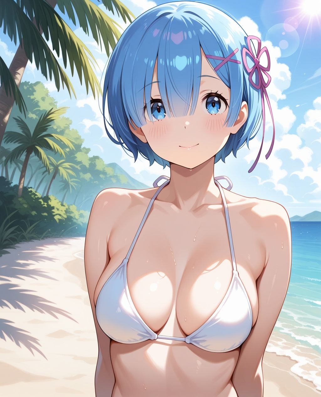 サンプル画像3:REM VACANCE -れむ、夏休み。-(カズン) [d_606480]