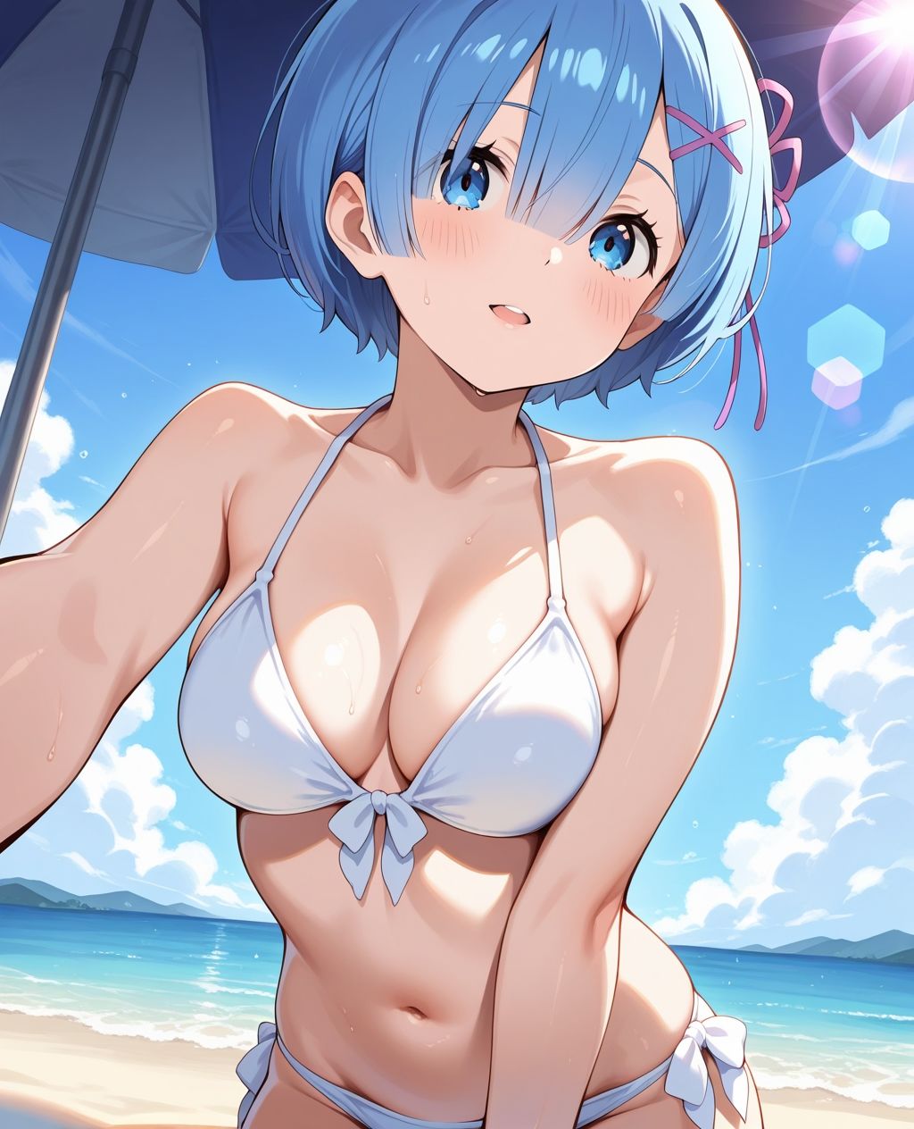 サンプル画像4:REM VACANCE -れむ、夏休み。-(カズン) [d_606480]