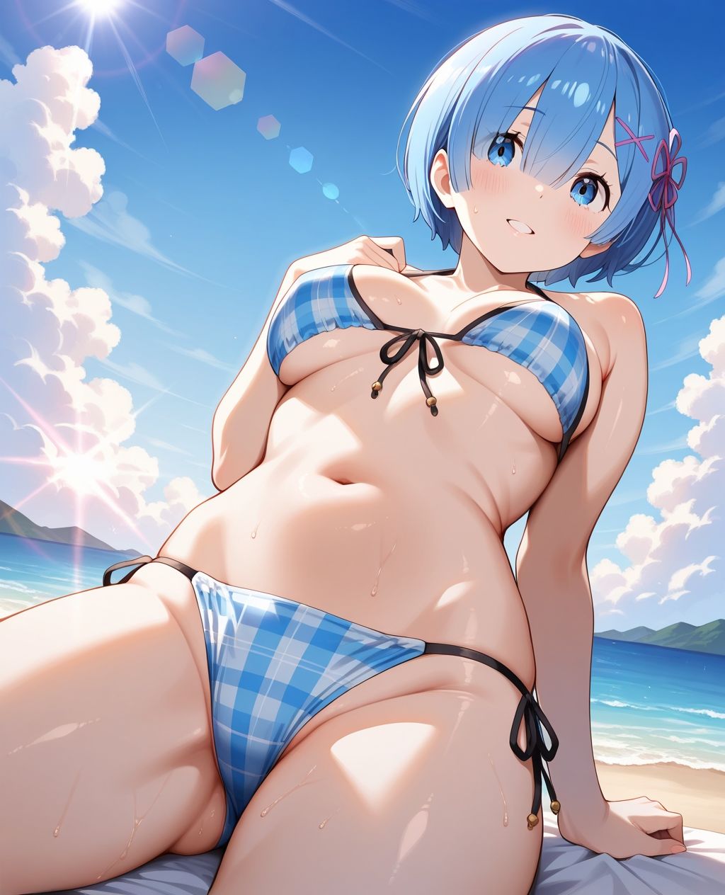 サンプル画像5:REM VACANCE -れむ、夏休み。-(カズン) [d_606480]