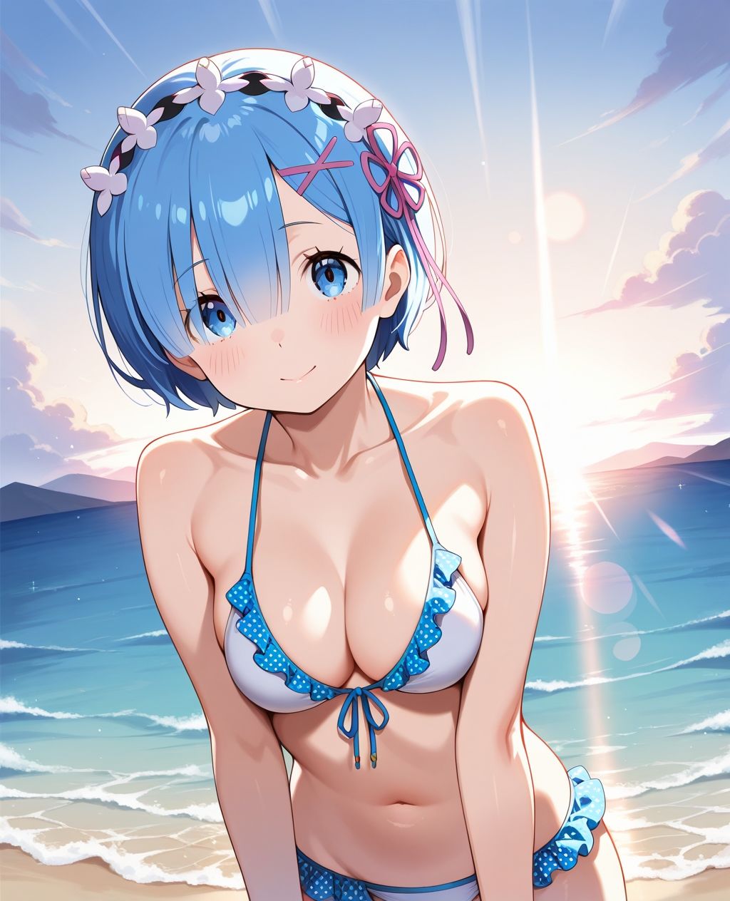 サンプル画像6:REM VACANCE -れむ、夏休み。-(カズン) [d_606480]