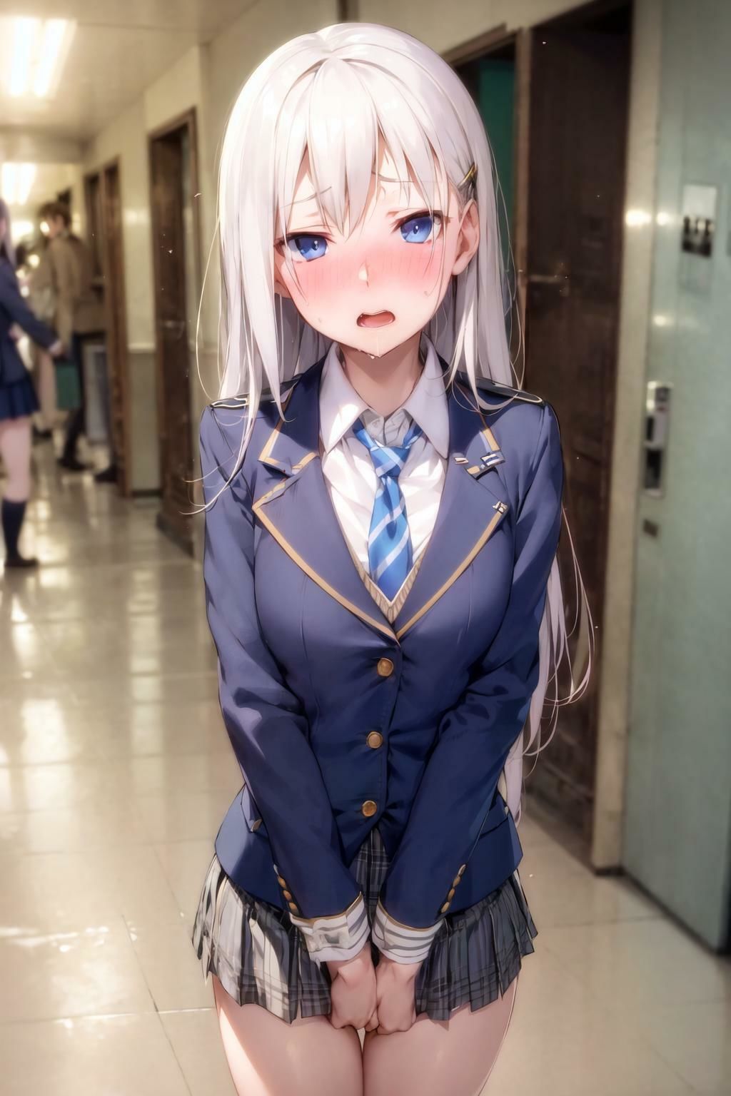 サンプル画像1:制服フェチ  メス顔編(フェチ工房) [d_606484]