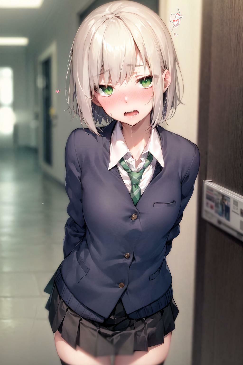 制服フェチ メス顔編 画像7