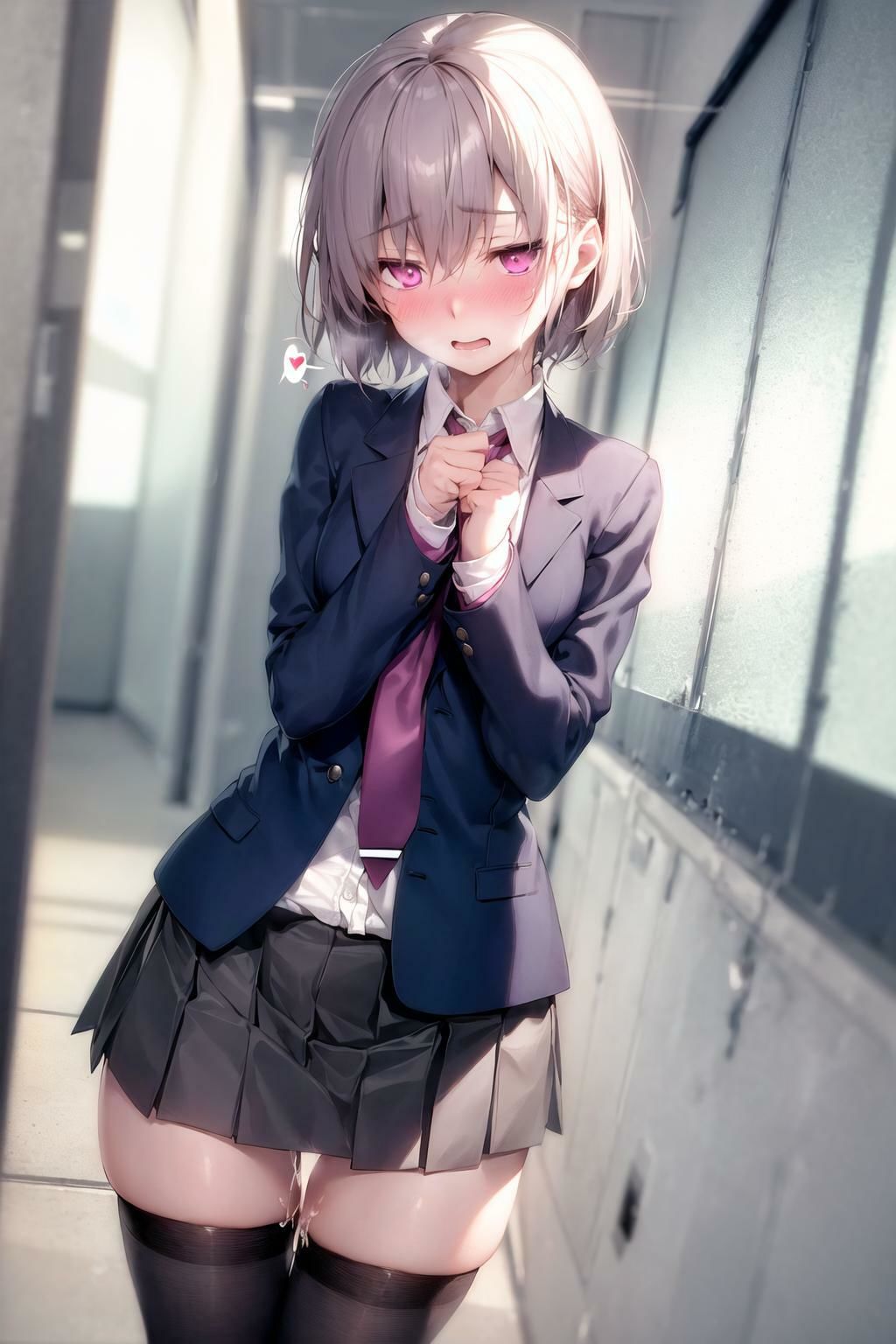 制服フェチ メス顔編 画像10
