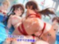 真巨乳ハーレム学園水泳部の裸リボン水着女子編