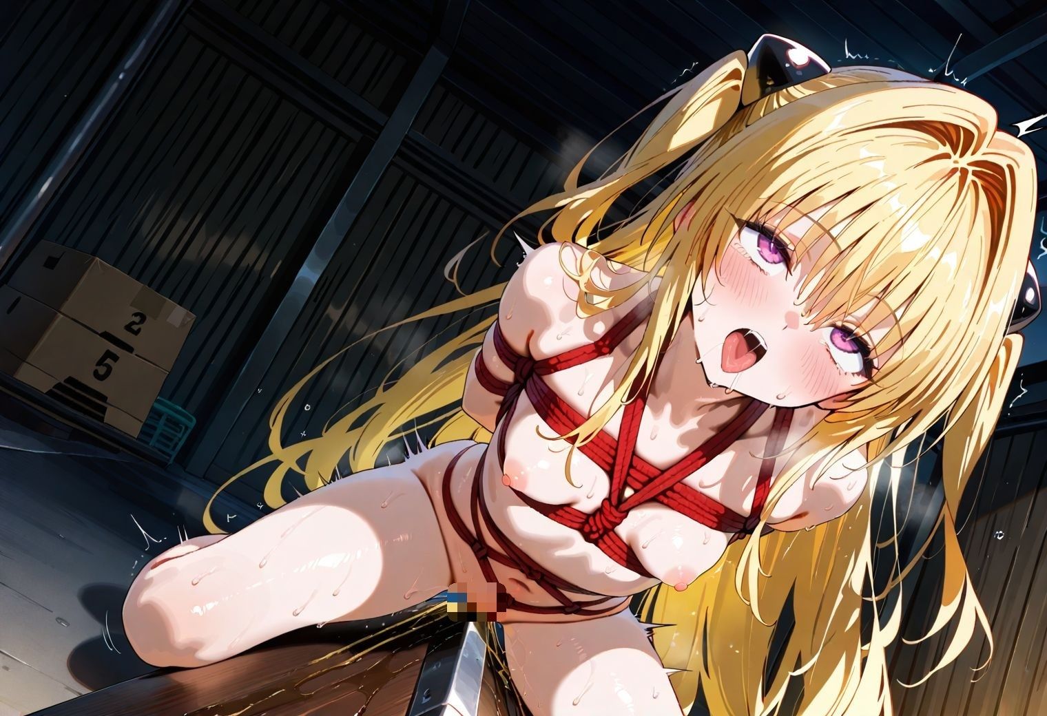 サンプル画像2:躾けられた純潔 ― 監禁調教日誌 ― 金○の闇(五平餅) [d_606526]