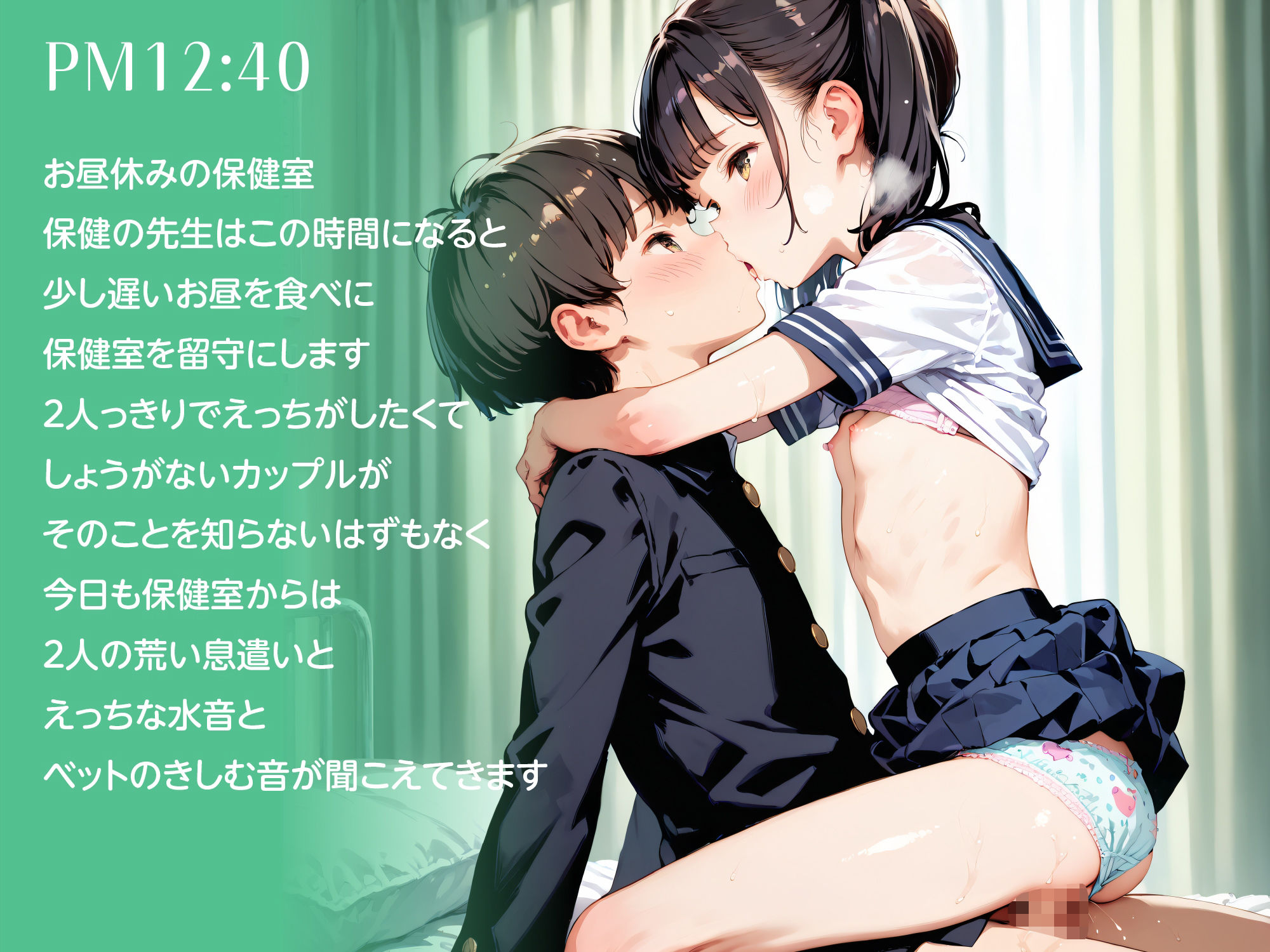 オトナにはナイショ〜Hを覚えた初恋カップルはいつでもどこでもヤりまくり！？〜 渚ひめか エロ画像5