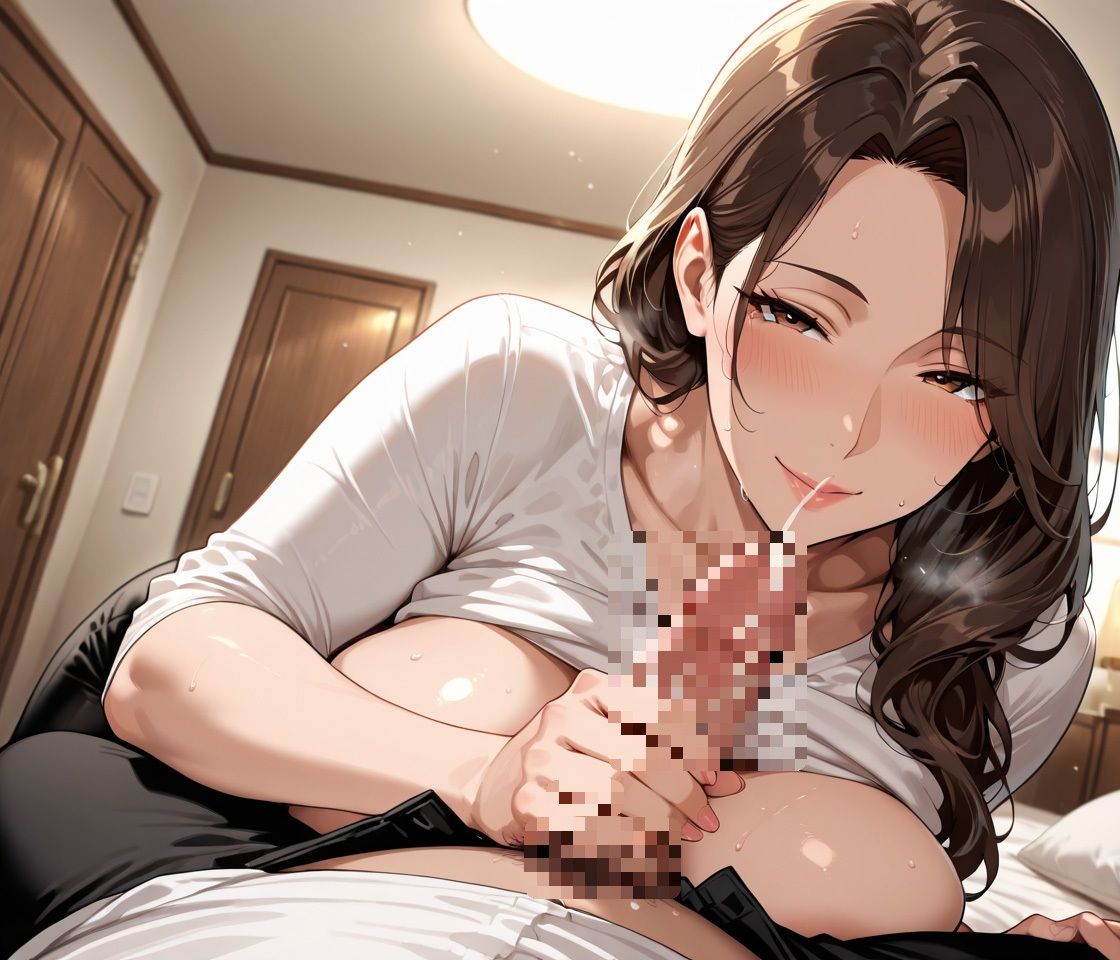 サンプル画像4:童貞の義弟のチンポに敗北して中出しされる人妻(熟成ハム) [d_606536]