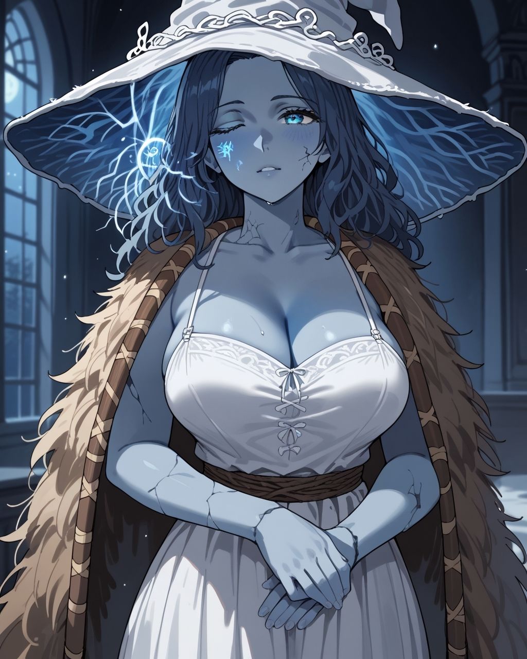 サンプル画像1:楔の王女様  暗い月夜も君となら(えーあい書房) [d_606540]