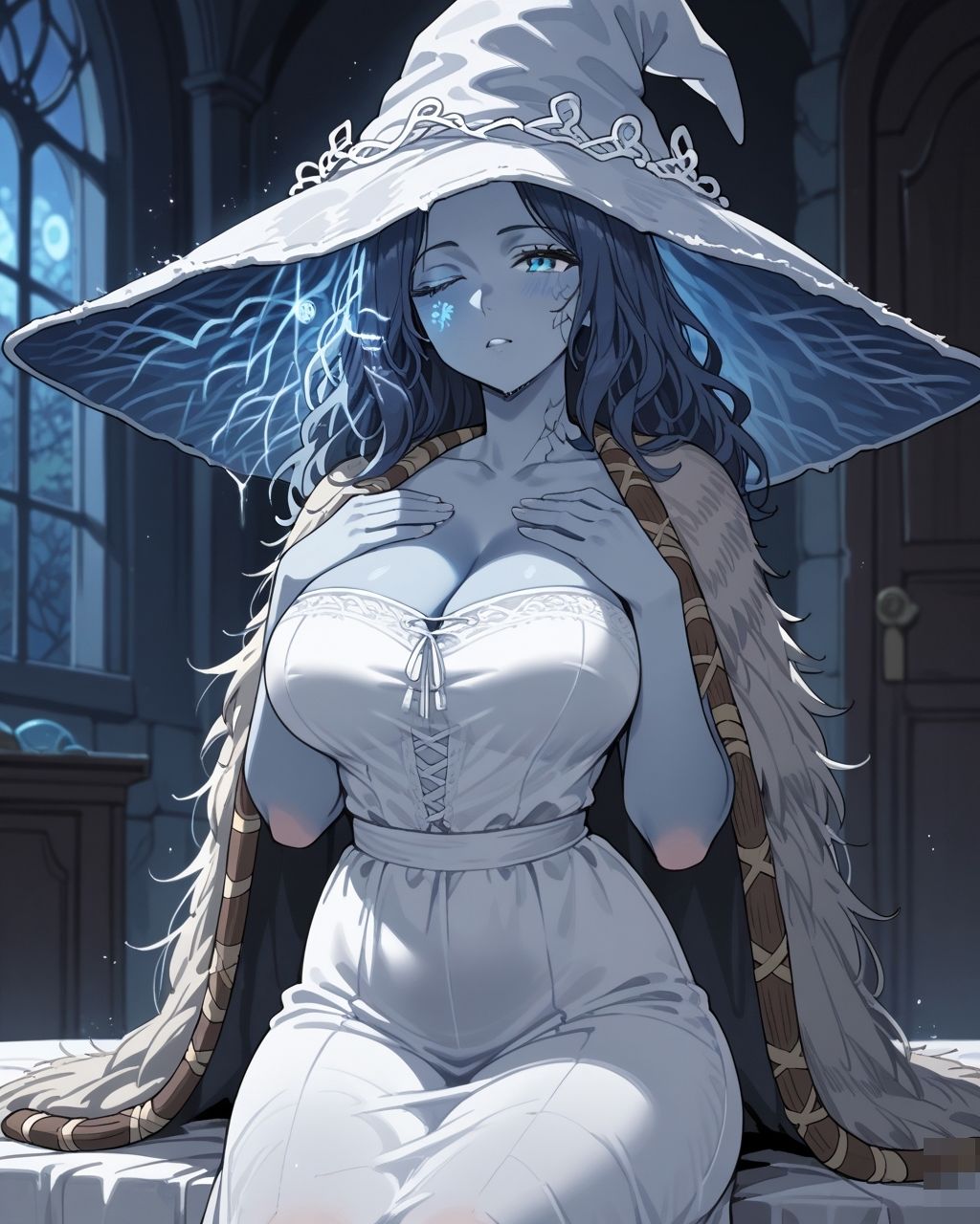 サンプル画像2:楔の王女様  暗い月夜も君となら(えーあい書房) [d_606540]