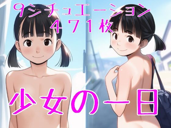 少女の一日の画像