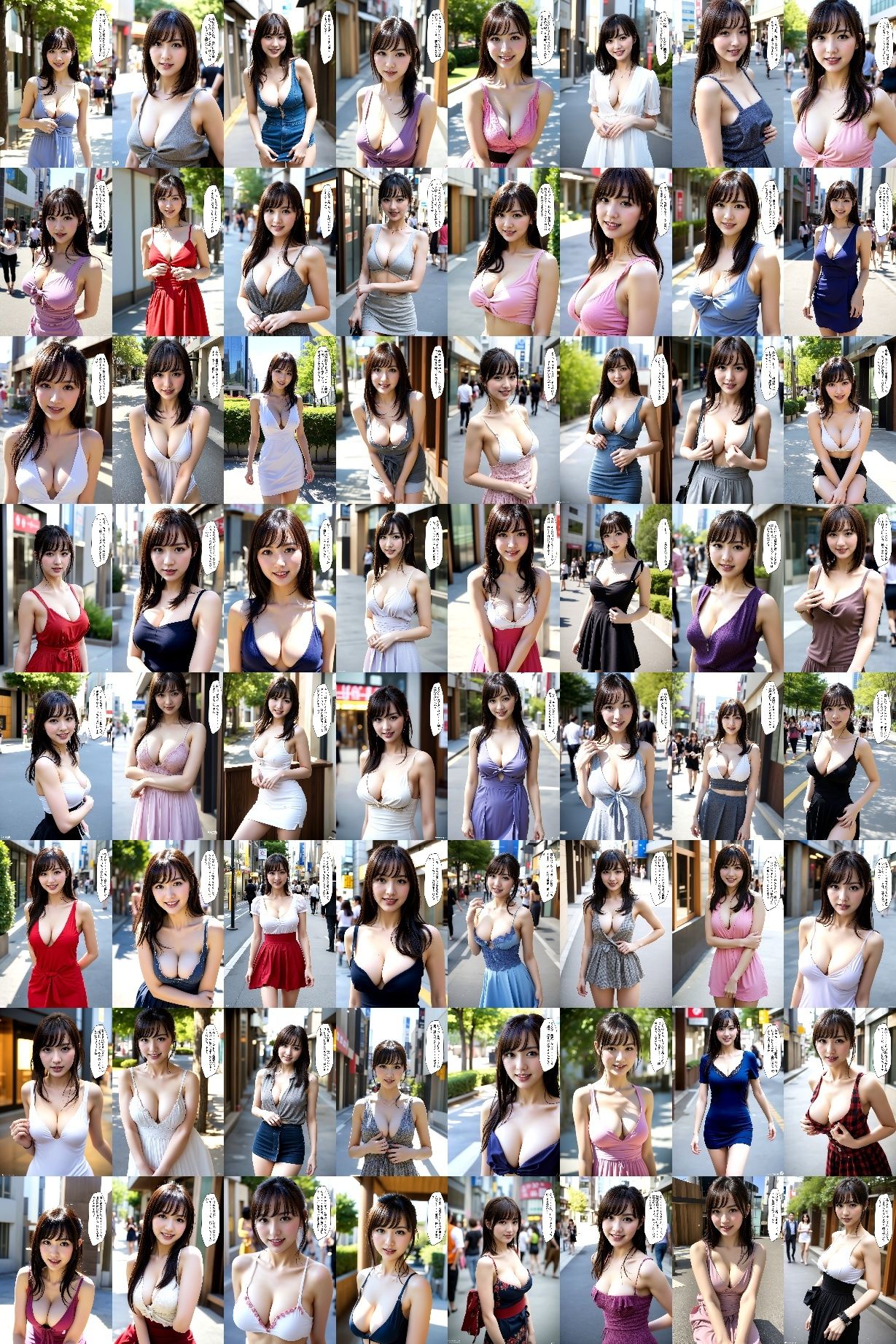 荒武かすみ写真集〜巨乳OLの日常〜 vol.2 画像9