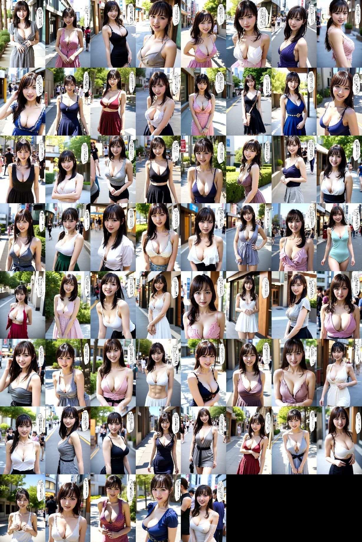 荒武かすみ写真集〜巨乳OLの日常〜 vol.2 画像10