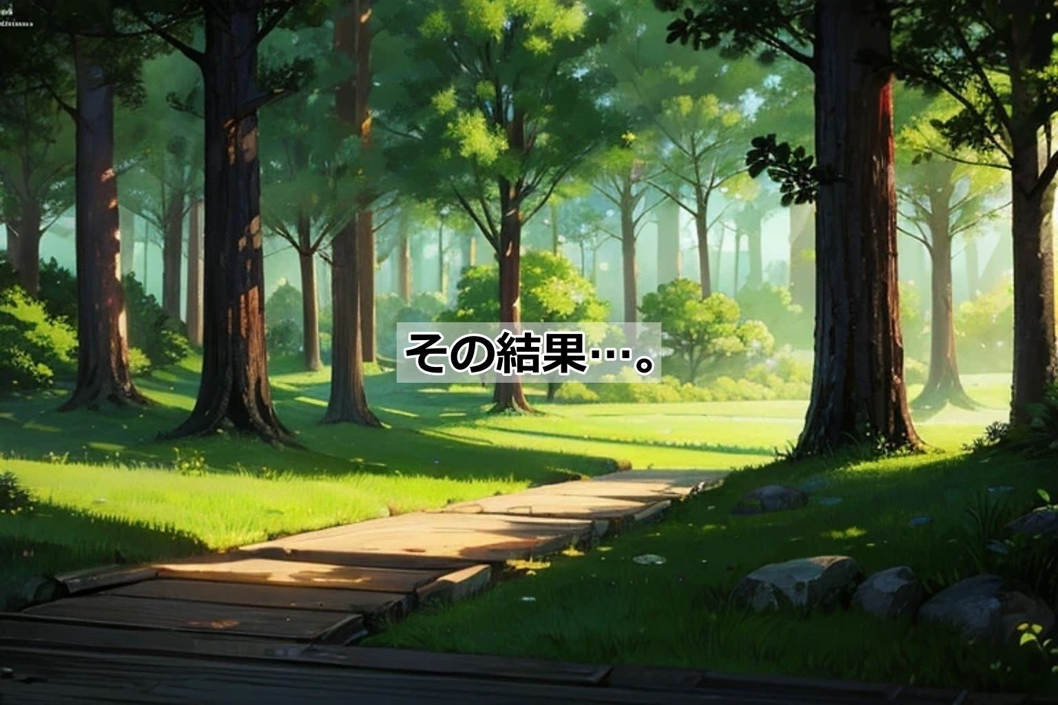 サンプル画像3:スライムの森〜ぬちょぬちょ少女を救出せよ！〜(くまとねこ屋) [d_606583]