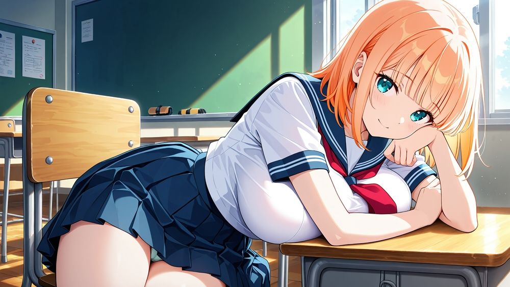 サンプル画像3:爆乳競泳水着姉妹が顧問と部室で視姦教育【4K】【FANZA専売】(ニート印刷所) [d_606584]