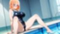 爆乳競泳水着姉妹が顧問と部室で視姦教育【4K】【FANZA専売】