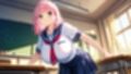 ピンク×赤髪爆乳スク水姉妹が顧問と放課後中出し濡れ透け特訓【4K】