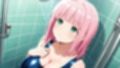 ピンク×赤髪爆乳スク水姉妹が顧問と放課後中出し濡れ透け特訓【4K】