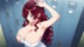 ピンク×赤髪爆乳スク水姉妹が顧問と放課後中出し濡れ透け特訓【4K】
