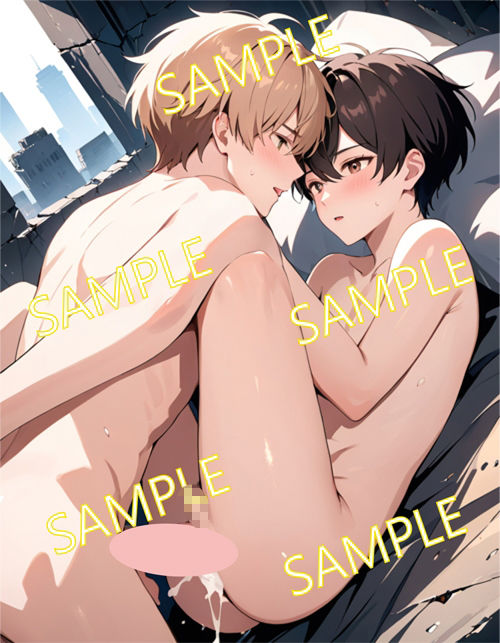 Boys Lover Collection 3 デストピアでシュールに発情しちゃう少年たち? 画像4