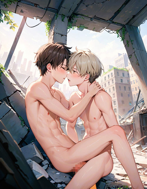 Boys Lover Collection 3 デストピアでシュールに発情しちゃう少年たち? 画像7