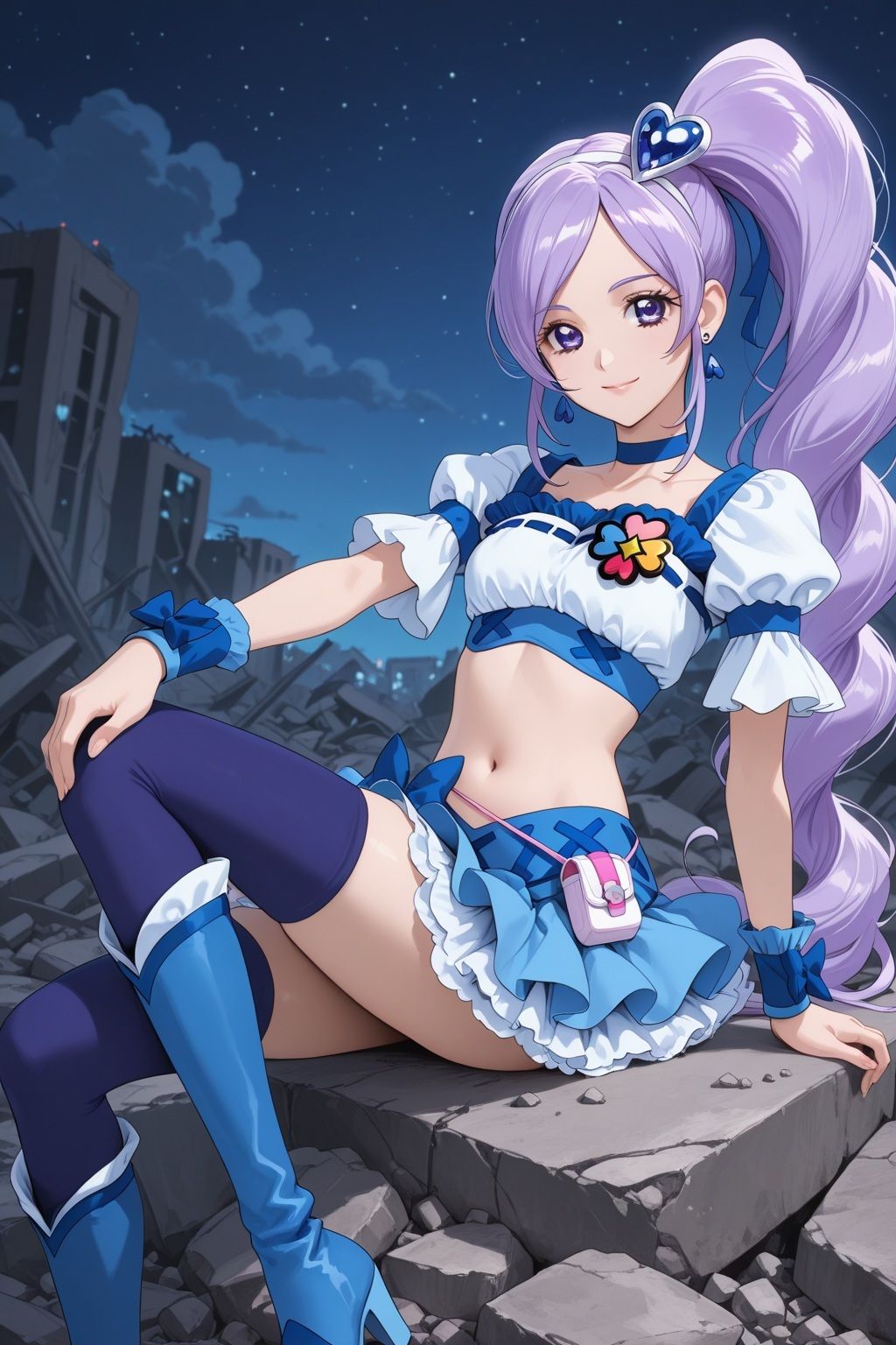 変身ヒロイン×辱 フレッシュプ●キュア! キュ●ベリー敗北初セックス 画像3
