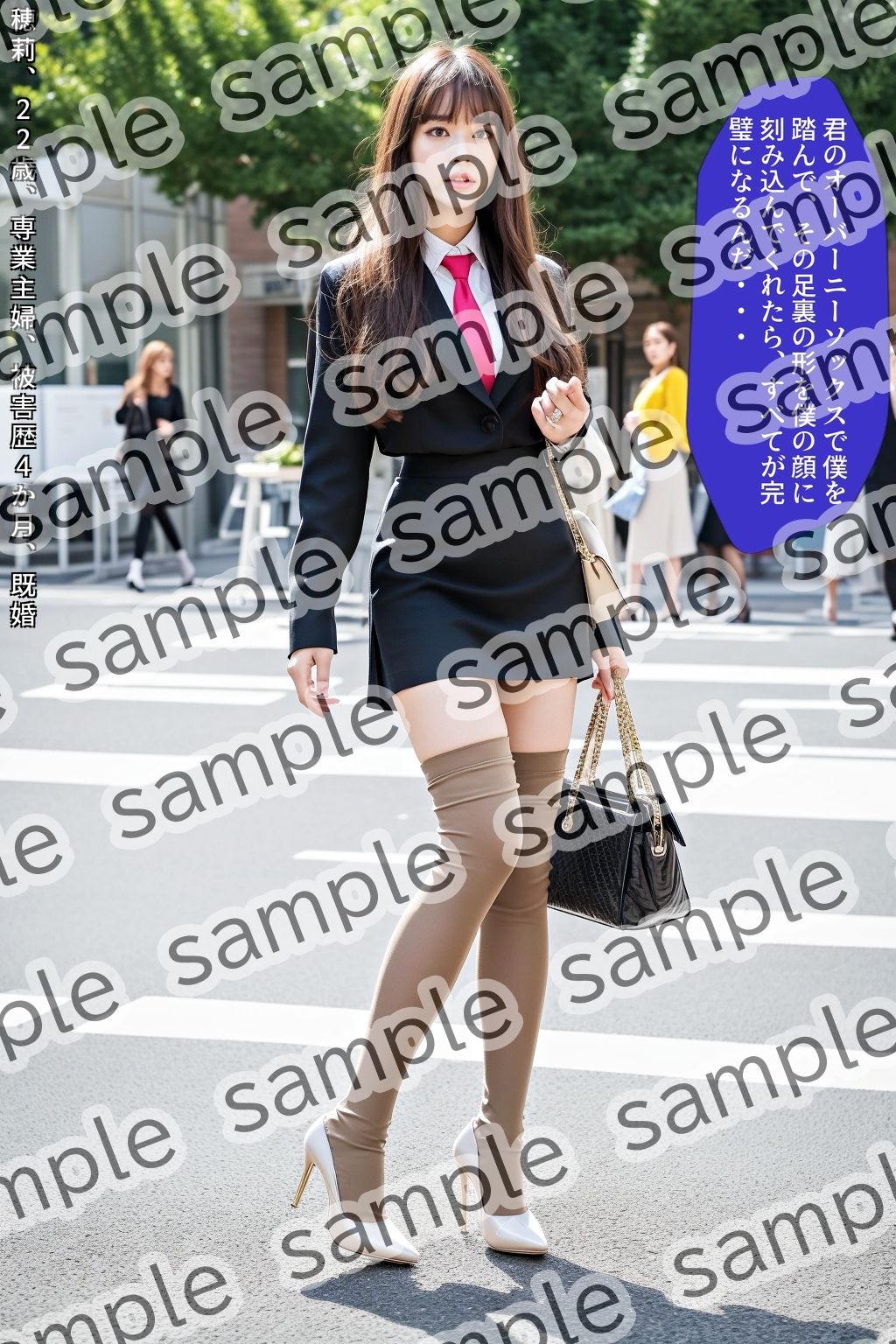 サンプル画像1:【3巻セット】ストーカー盗撮シリーズ 2(あらぶるま18＋) [d_606623]